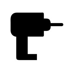 drill machine icon vector illustration