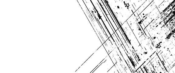 Vector line sketch grunge texture background