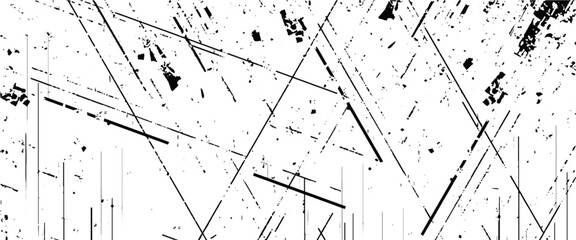 Vector line sketch grunge texture background