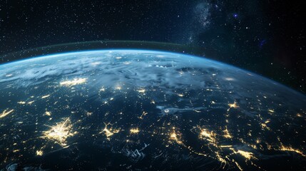 Obraz premium The Earth from Space