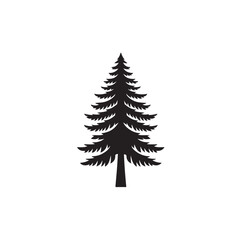 Forest tree icon Vector