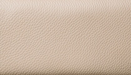 cream color or Beige leather texture background