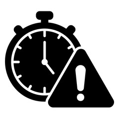 Downtime icon for system maintenance and repair
