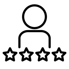 Customer Review Icon