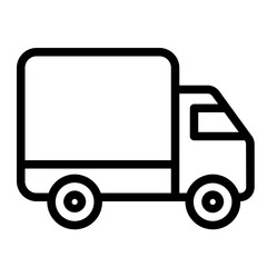 Delivery Truck Icon