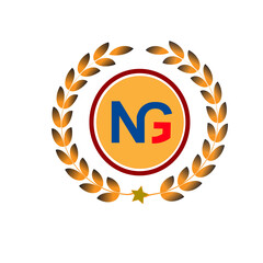 A beautiful fashionable and smart company brand logo design.