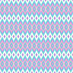 Geometric colors line seamless pattern. Simple vector graphics