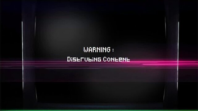 Warning: Disturbing Content 