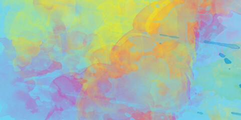 Luxury Vibrant Marbled Background. surreal futuristic digital 3d design art, Acrylic oil paint wallpaper. Elegant Tie Dye Print. Soft watercolor wallpaper. Pastel colors dabbed background. 