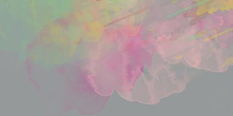 Luxury Vibrant Marbled Background. surreal futuristic digital 3d design art, Acrylic oil paint wallpaper. Elegant Tie Dye Print. Soft watercolor wallpaper. Pastel colors dabbed background. 