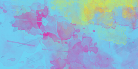 Luxury Vibrant Marbled Background. surreal futuristic digital 3d design art, Acrylic oil paint wallpaper. Elegant Tie Dye Print. Soft watercolor wallpaper. Pastel colors dabbed background. 