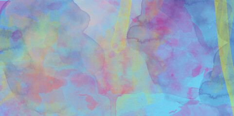 Fototapeta premium Luxury Vibrant Marbled Background. surreal futuristic digital 3d design art, Acrylic oil paint wallpaper. Elegant Tie Dye Print. Soft watercolor wallpaper. Pastel colors dabbed background. 