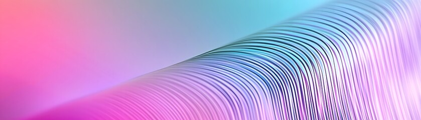 Abstract, vibrant, flowing lines create a dynamic gradient.