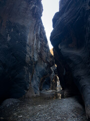 Snake Canyon, also known as Snake Gorge or Wadi Bimah, is a canyon within Wadi Bani Awf in wilayat Al Rustaq in the South Batinah, Sultanate of Oman