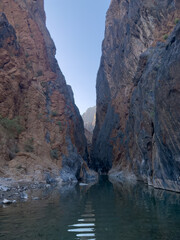 Snake Canyon, also known as Snake Gorge or Wadi Bimah, is a canyon within Wadi Bani Awf in wilayat Al Rustaq in the South Batinah, Sultanate of Oman