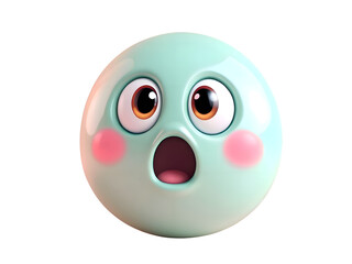 3D styled cute and funny emojis for social media 