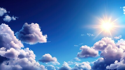 Vivid Sky, Clouds, Sunlight, Daytime