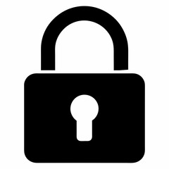 vector lock icon