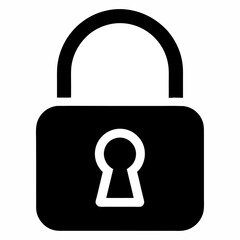 vector lock icon