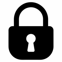 vector lock icon
