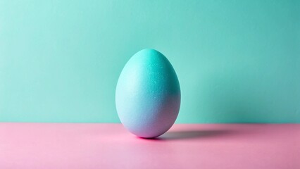 green easter egg