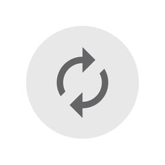 Auto Renew Outline Icon