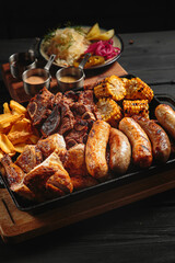 Hearty and delicious hot with spices