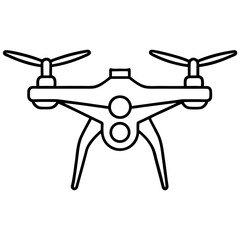 Drone Silhouette