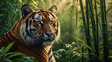 Habitat Restoration Projects Expanding Tiger Territories Slowly