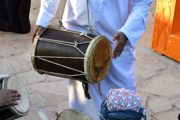 Frame drum daf, Oman