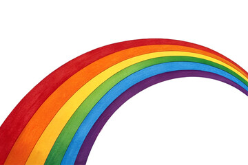 abstract rainbow background, rainbow on transparent background, Rainbow icon 