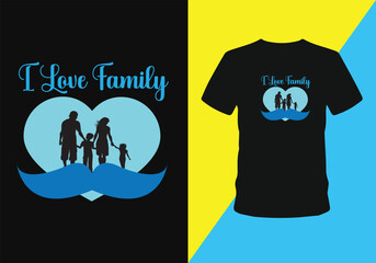 Family reunion  t-shirt design vector illustration. Meet family after a long time t-shirt.