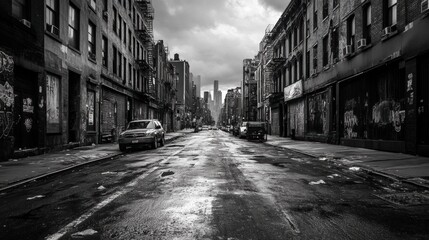 street in New York city