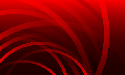 Red abstract background. Vector illustration