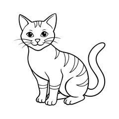 Download Cat Vector Art And Illustration Eps File For Design.