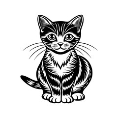 Download Cat Vector Art And Illustration Eps File For Design.