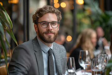 Portrait of a business man