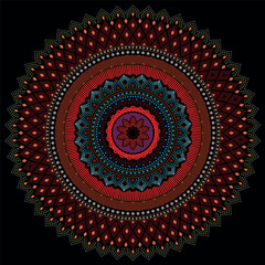 Obraz premium vintage, traditional, wallpaper, ethnic, indian, illustration, print, flower, nature, vector, design, pattern, style, background, decorative, floral, decoration, drawn, drawing, hand drawn, fabric, ab