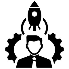 Pure Black Background Simple Dark Design Plain Solid Color Backdrop Template