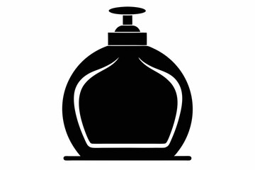 Dish Soap Bottle Silhouette