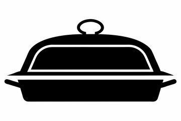 Oven Tray Silhouette