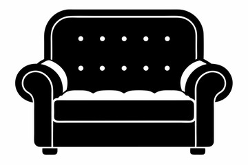 Recliner Sofa Silhouette