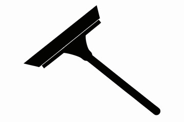 Window Squeegee Silhouette