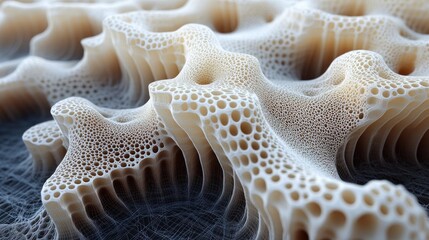 Abstract organic forms