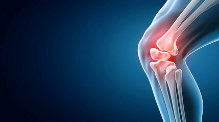X-ray examination of human knee joint with visible bone structures medical imaging lab x-ray analysis clinical environment detailed view