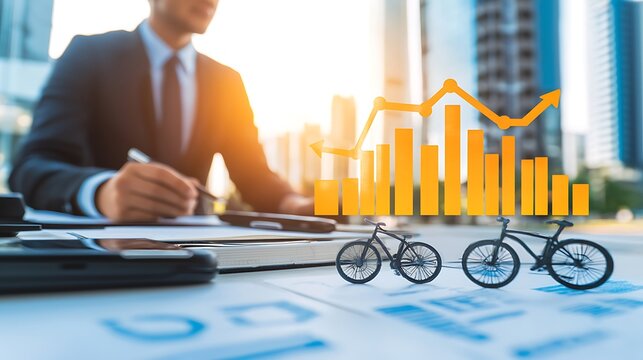 Business growth strategies in urban settings with data visualization techniques