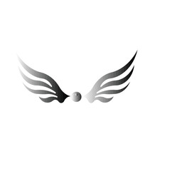 icon wing template design trendy