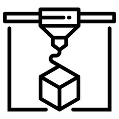 3D Printer Icon