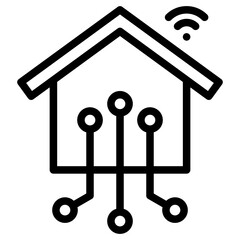 Smart House Icon