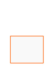 a orange square shapes